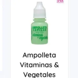 Ampolleta de Tratamiento Capilar Placenta Vegetal + Vitaminas | Kolor Shot