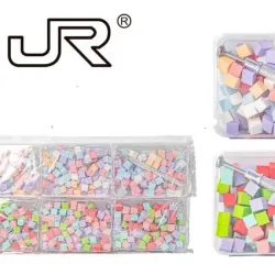 Caja de mini esponjas para difuminado