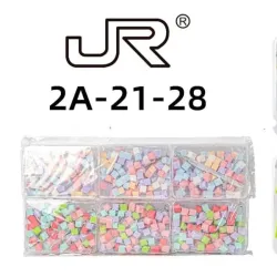 Caja de mini esponjas para difuminado 