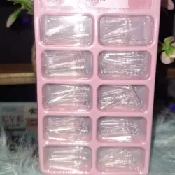Cajas de uñas  100 pzas