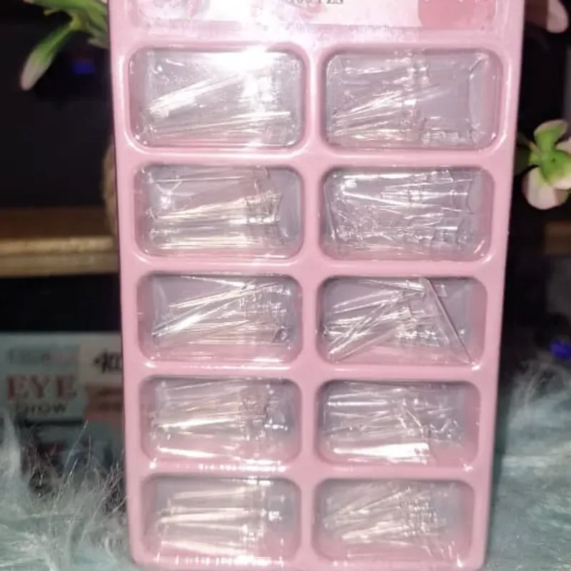 Cajas de uñas 100 pzas