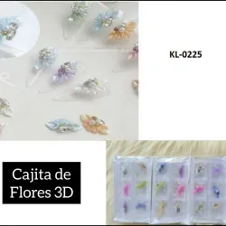 Cajitas de Flores 3D