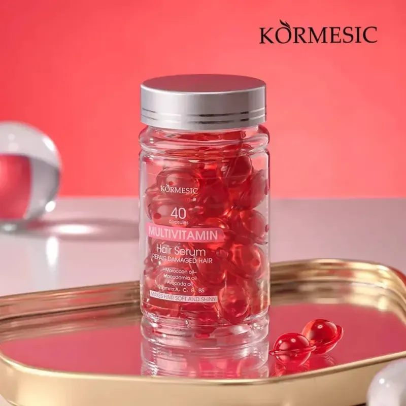 Capsulas capilares. Frasco de 40 pzas