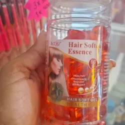 Cápsulas de Vitamina E para el cabello.  60unid