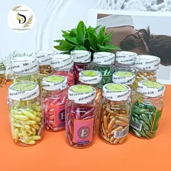 Cápsulas faciales de vitamina E. Cont:60u