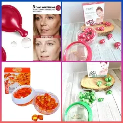Cápsulas Faciales de Vitamina E y Vitamina C - Full Beauty®