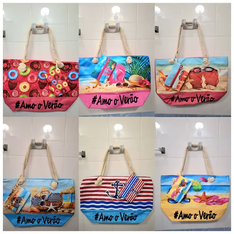 Carteras ideales para la playa 🏖️👙