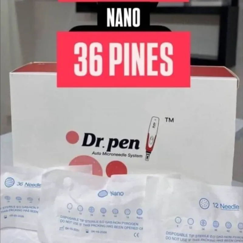 Cartuchos para dermapen