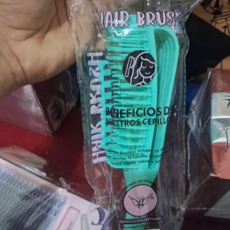 Cepillo clásico para rizos