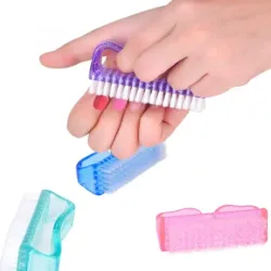 Cepillo de limpieza de uñas plástico
