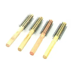 Cepillo de madera para el cabello