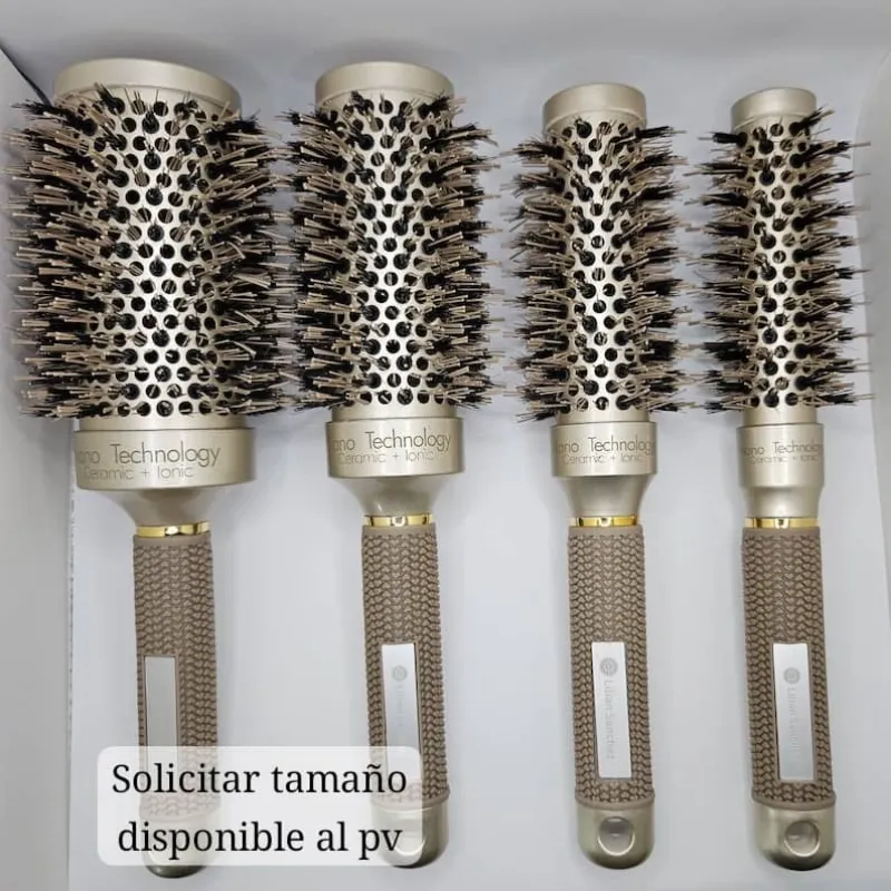 Cepillo térmico con nano tecnología ionica 