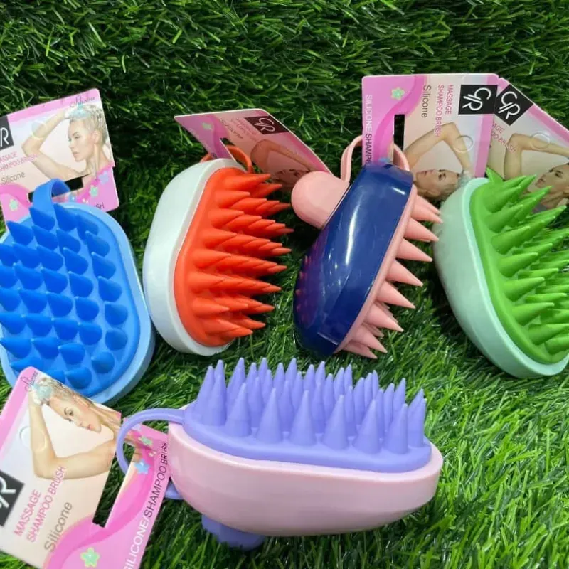 Cepillo para lavado o masajeador capilar