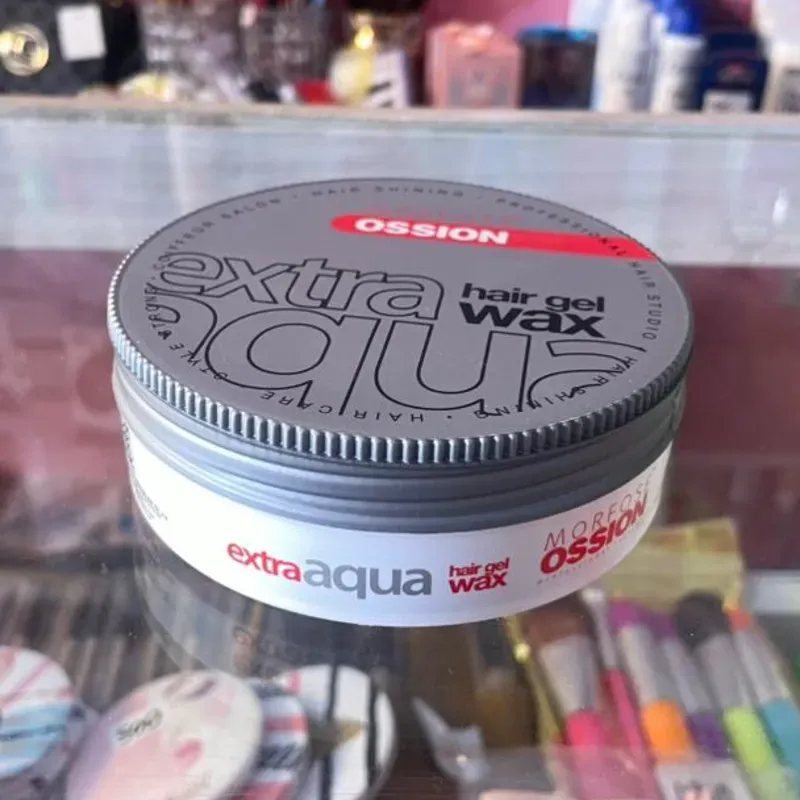 Cera en gel para el cabello Ossion Extra Aqua