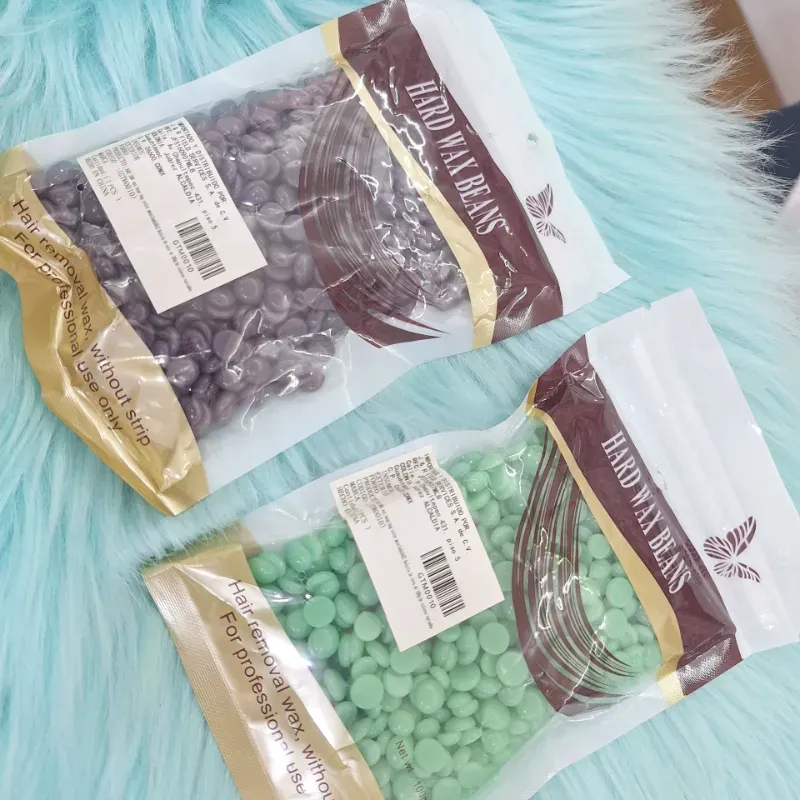 Cera en perlas  100gr   