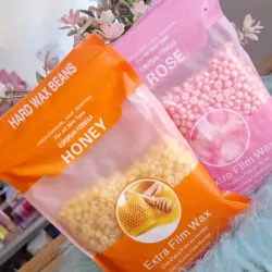 Cera en perlas para depilación