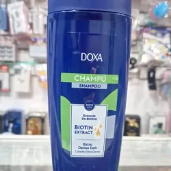 Champu DOXA con  Biotina. 400ml