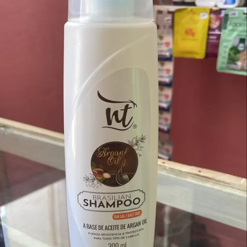 Champú NT Argan 300ml