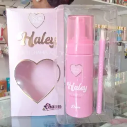 Champu para pestañas + brocha