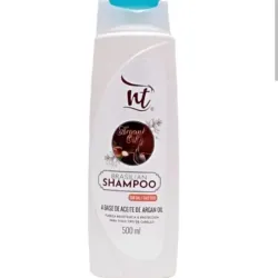 Champu sin sal a base d argan NT  500ml