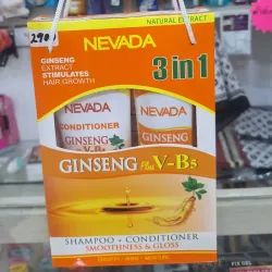 Champú + suavisador 400ml