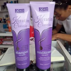 Champu + suavisador a base de keratina  300ml