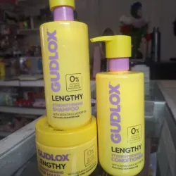 Champu + suavisador + mascarilla A base de keratina y aceite de recino