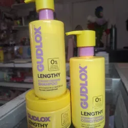 Champu + suavisador + mascarilla A base de keratina y aceite de recino