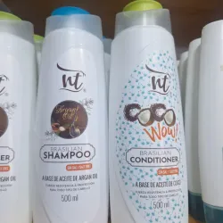 Champu y acondicionador  sin sal 500ml (unidad)