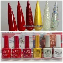 Colección de navidad de JR  6pzas   