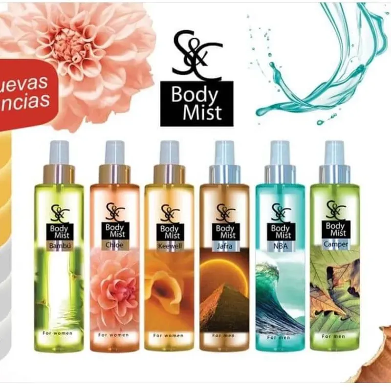 Colonias Body Mist S&C