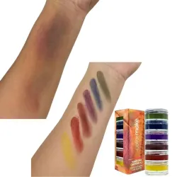 *Color Make - Torre de Body Paint para Hematomas Escenográficos**