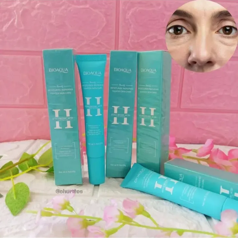 Contorno de ácido hialurónico para ojos