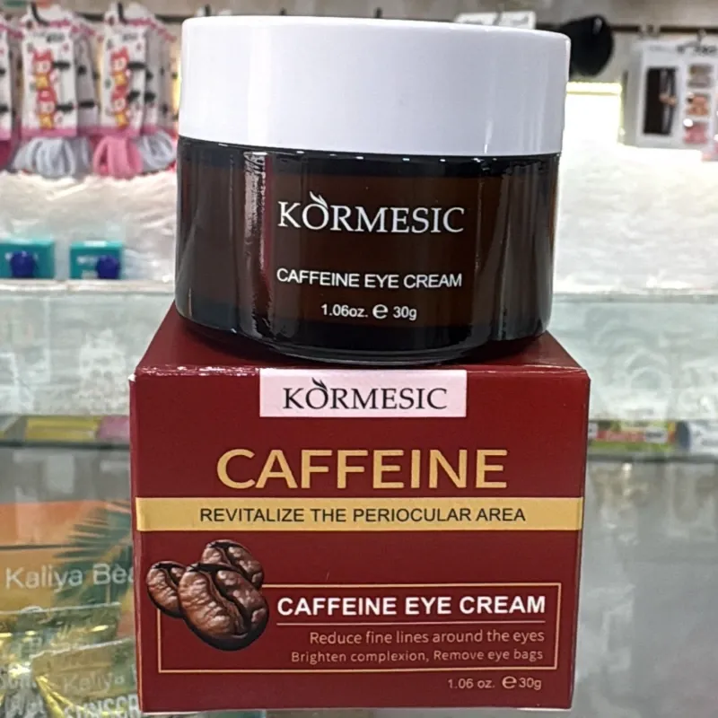Contorno de cafeína de la línea de kormesic 30gr
