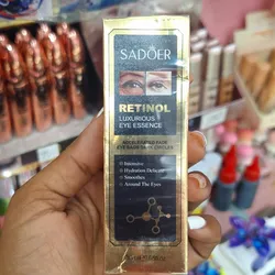 Contorno de retinol para los ojos