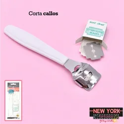 Cortacallos con 5 cuchillas