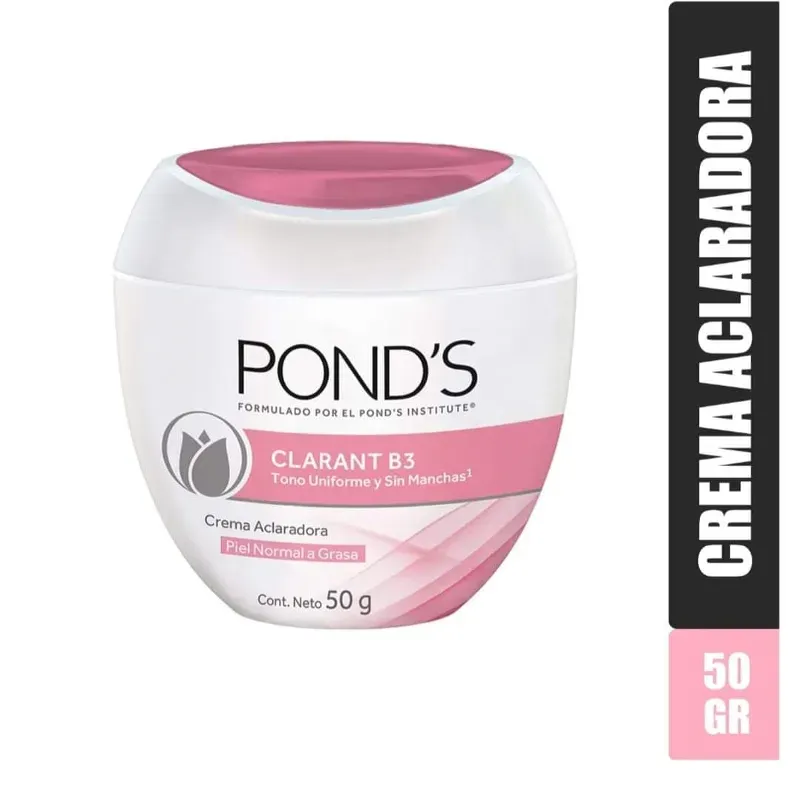 🌸 Crema aclaradora con B3.  Para piel normal a grasa | POND'Ss