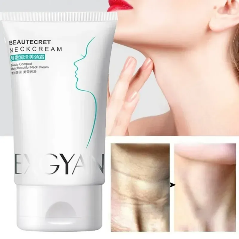 Crema aclarante para el cuello 