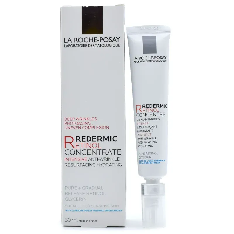 Crema antiarrugas La Roche Posay Redermic Retinol Concentrado 30 ml