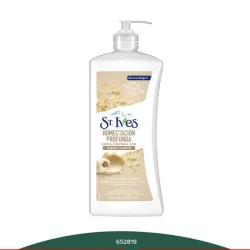 Crema corporal humectante St. Ives
