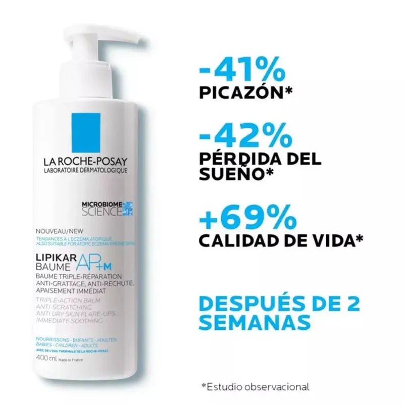 Crema corporal Lipikar Baume anti-picor | La Roche Posay