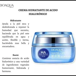 Crema de ácido hialurónico 50gr BIOAQUA