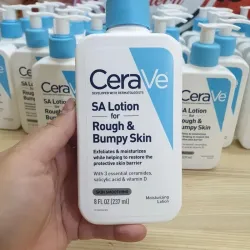 Crema de ácido Salicílico (SA) para pieles ásperas y con baches de CeraVe