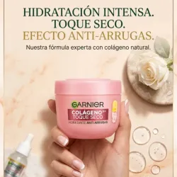 Crema de colágeno  Toque seco . Es en gel  100ml