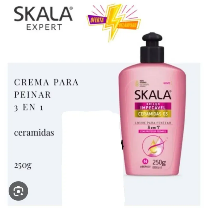 Crema de Peinar 3 en 1 💗| Skala