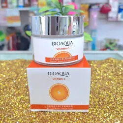 CREMA DE VITAMINA C, VITAMINA E Y ÁCIDO HIALURÓNICO | BIOAQUA