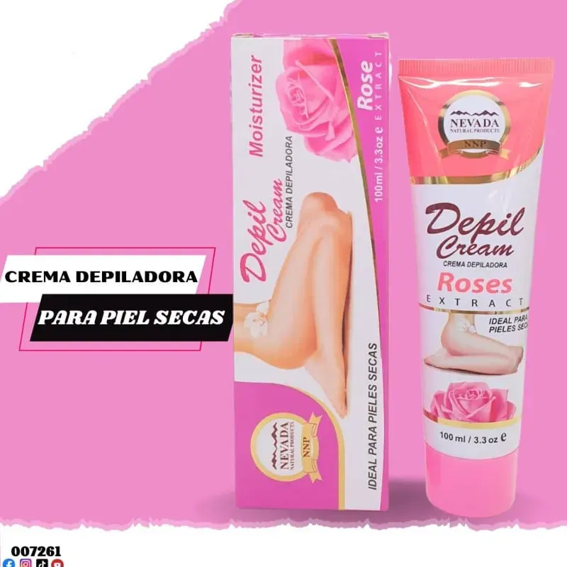 🌸Crema  depiladora para pieles sensibles 100ml