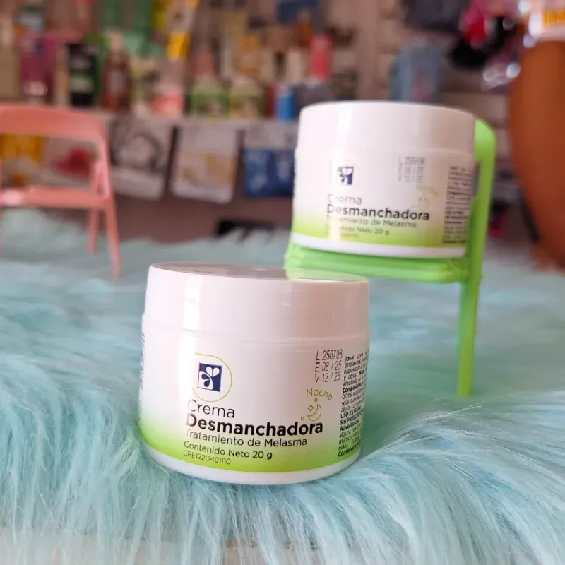 Crema Desmanchadora Noche para el tratamiento del melasma