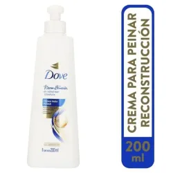Crema Dove para peinar reconstruccion - 200 ml