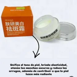 Crema facial aclaradora
